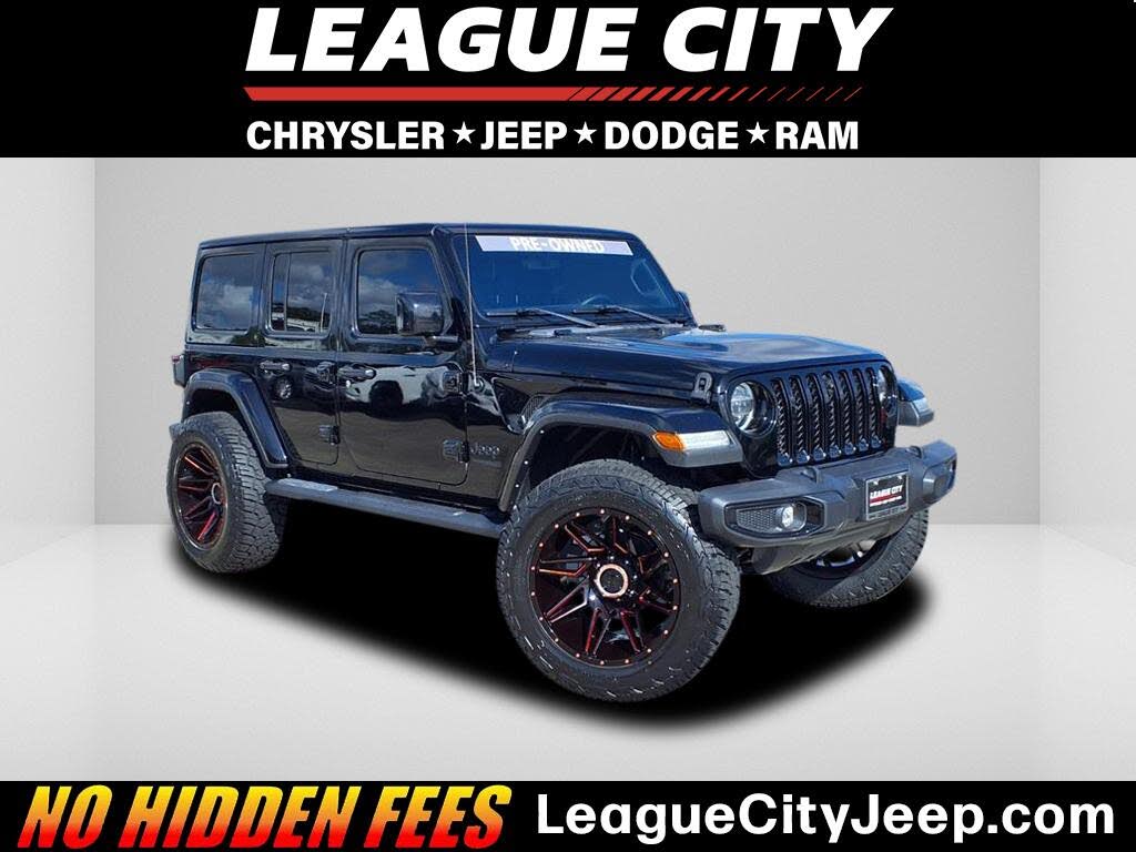 2021 Jeep Wrangler Unlimited Sahara Altitude 4WD