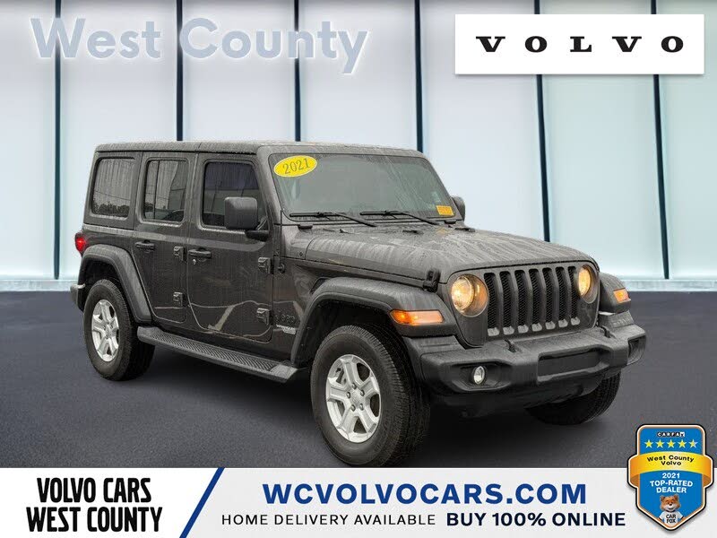 2021 Jeep Wrangler Unlimited Sport S 4WD