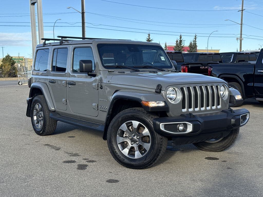 2021 Jeep Wrangler Unlimited Sahara 4WD
