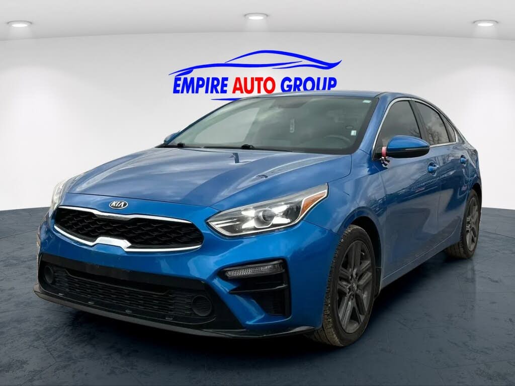 Kia Forte EX FWD 2021