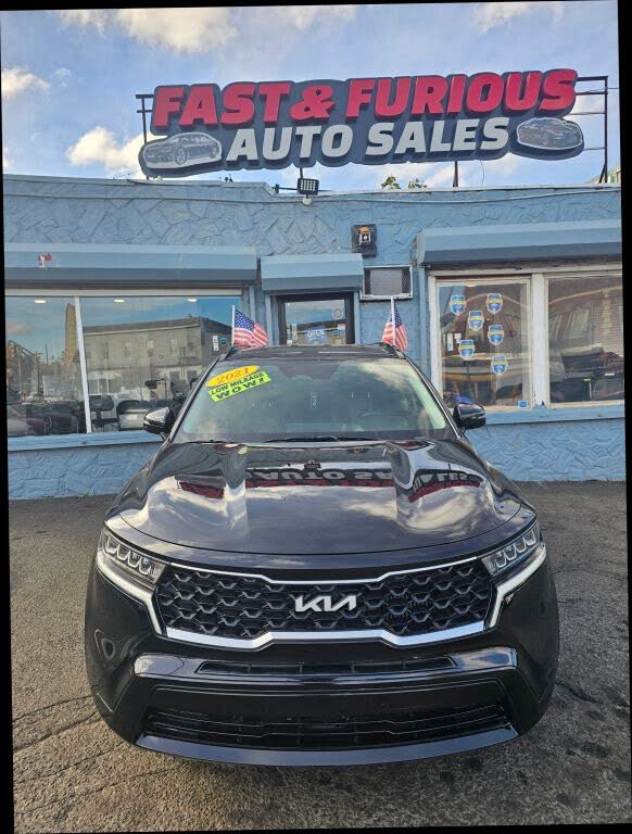 2021 Kia Sorento EX AWD