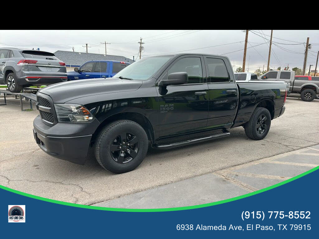 2021 RAM 1500 Classic Tradesman Quad Cab RWD