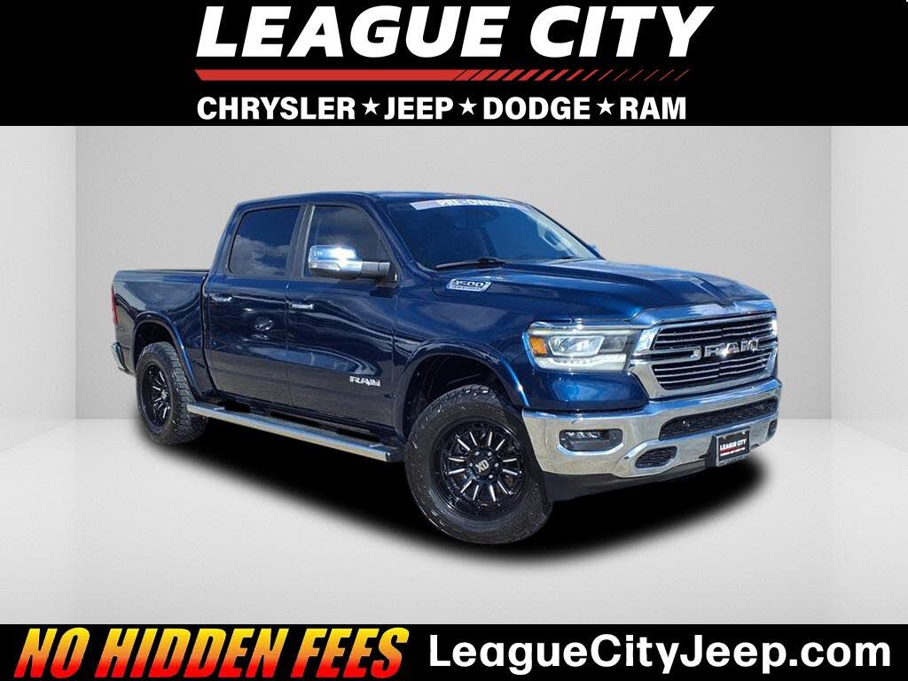 2021 RAM 1500 Laramie Crew Cab 4WD