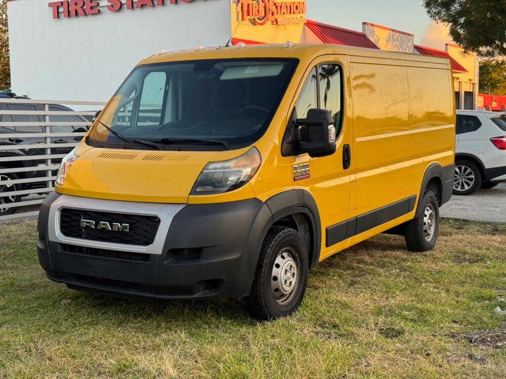 2021 RAM ProMaster 1500 136 Low Roof Cargo Van FWD