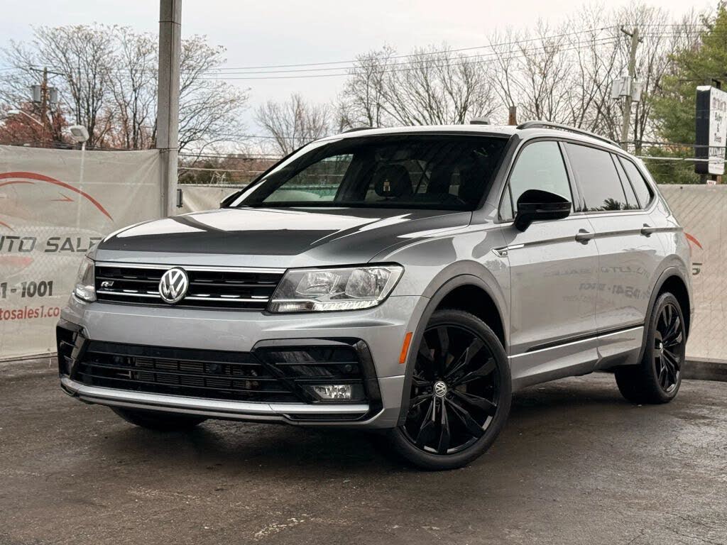2021 Volkswagen Tiguan SE R-Line Black 4Motion