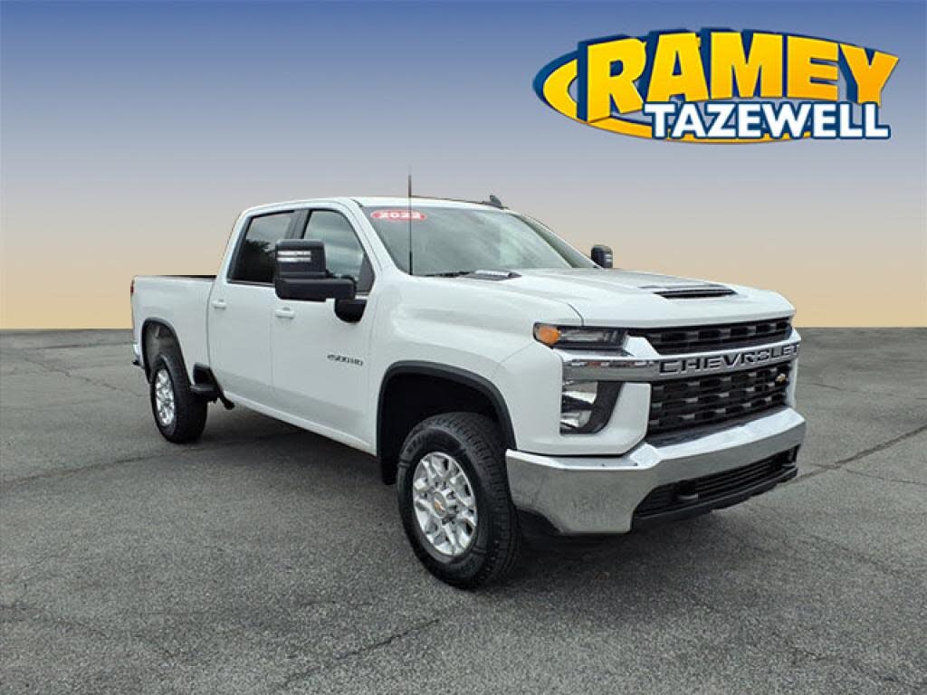2022 Chevrolet Silverado 2500HD LT Crew Cab 4WD