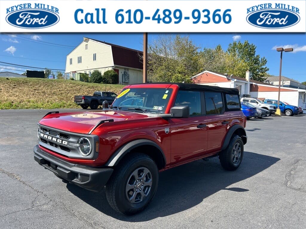 2022 Ford Bronco Big Bend 4-Door 4WD