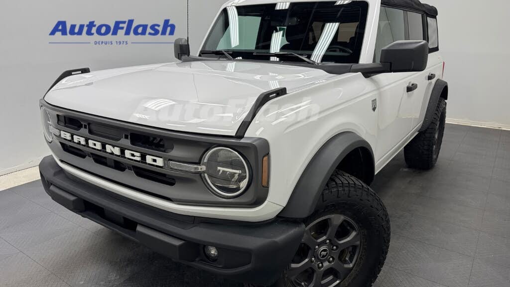 2022 Ford Bronco Big Bend 4-Door 4WD