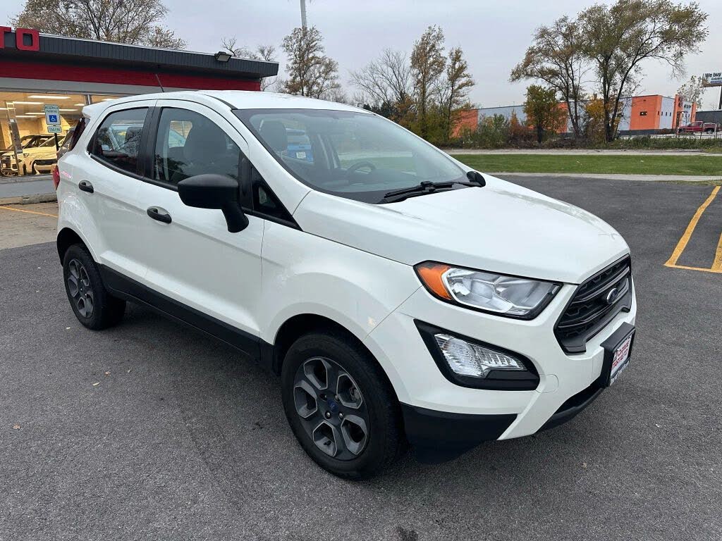 2022 Ford EcoSport S AWD