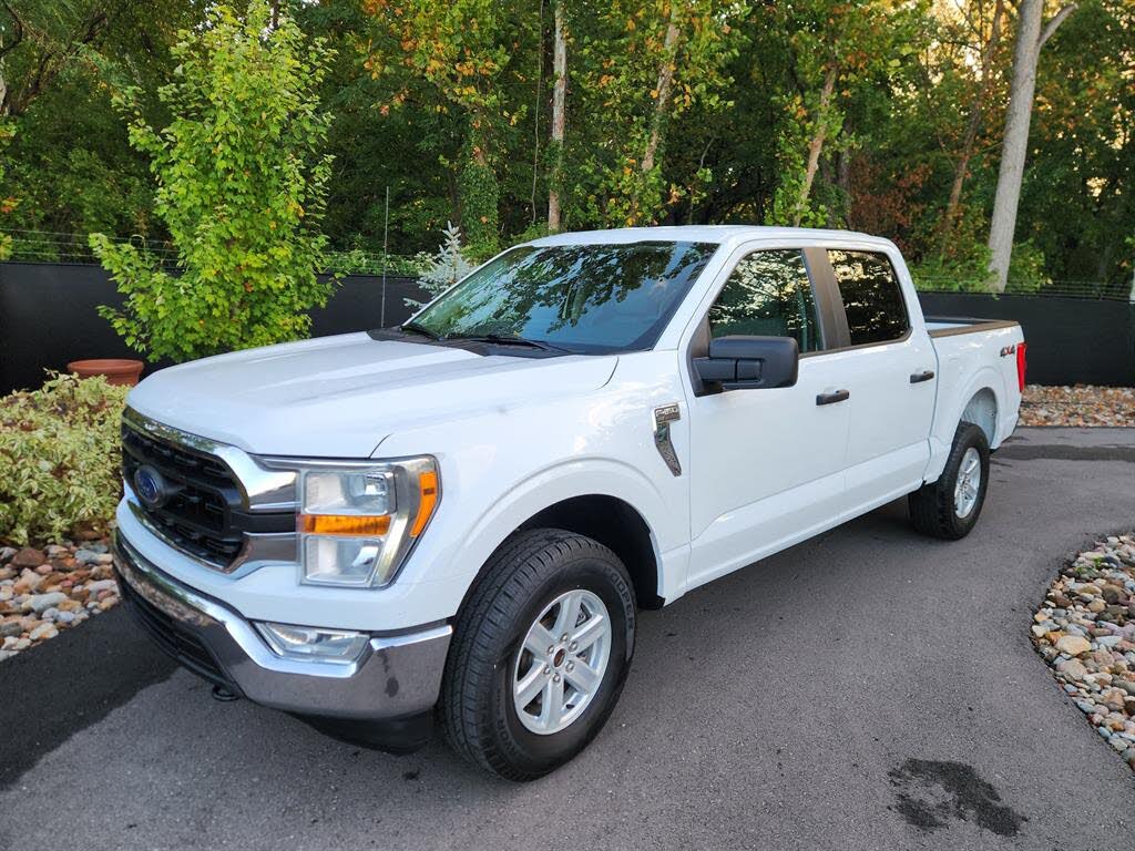 2022 Ford F-150 XLT SuperCrew 4WD