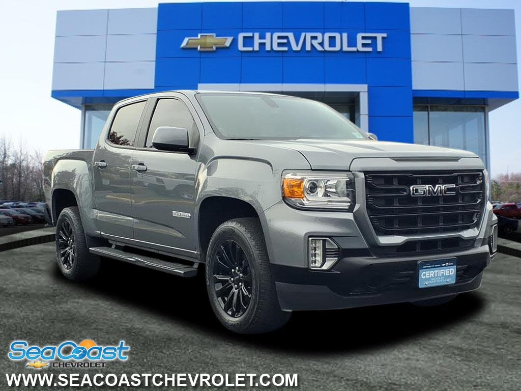 2022 GMC Canyon Elevation Crew Cab RWD