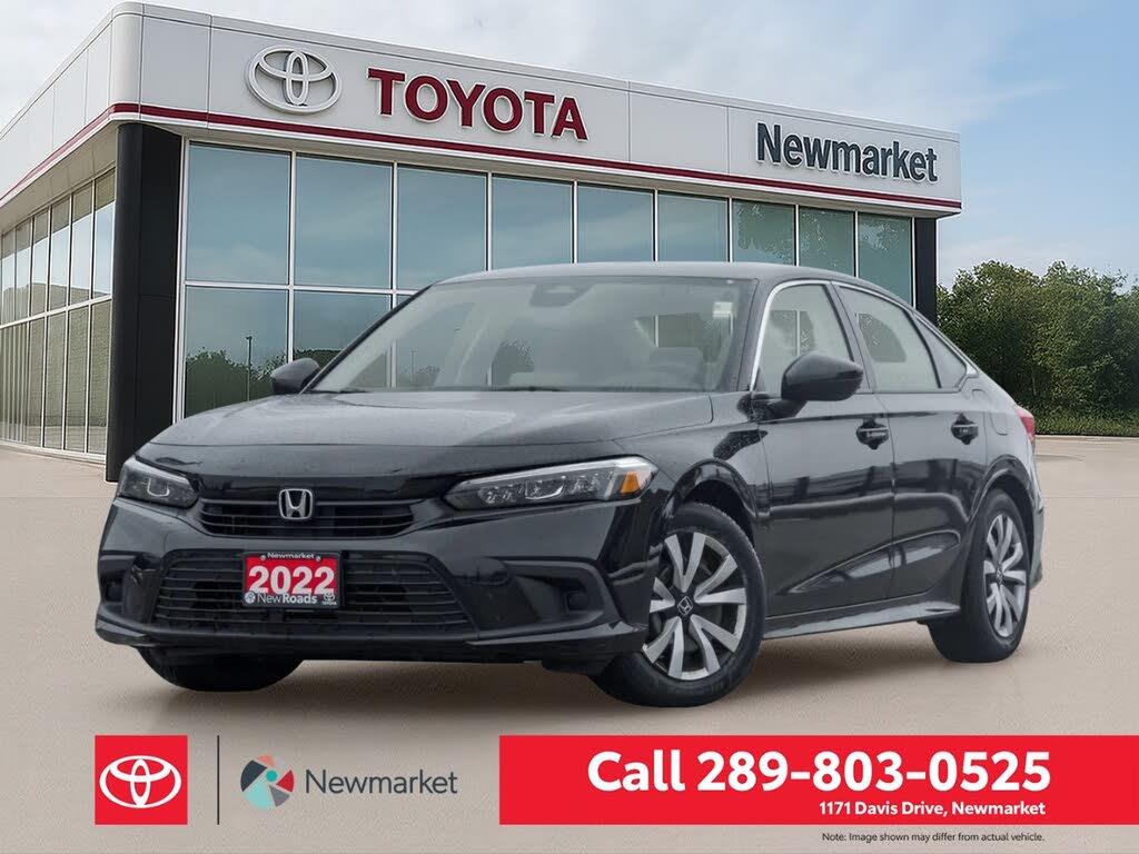 Honda Civic LX FWD 2022