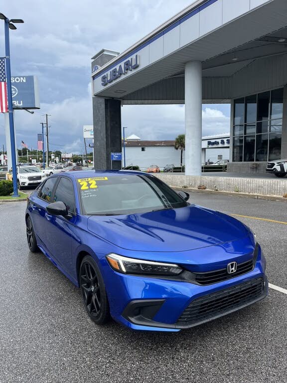 2022 Honda Civic Sport FWD