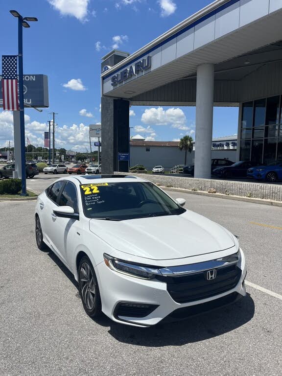 2022 Honda Insight Touring FWD