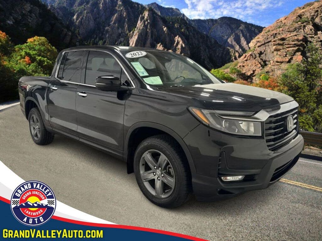 2022 Honda Ridgeline RTL-E AWD