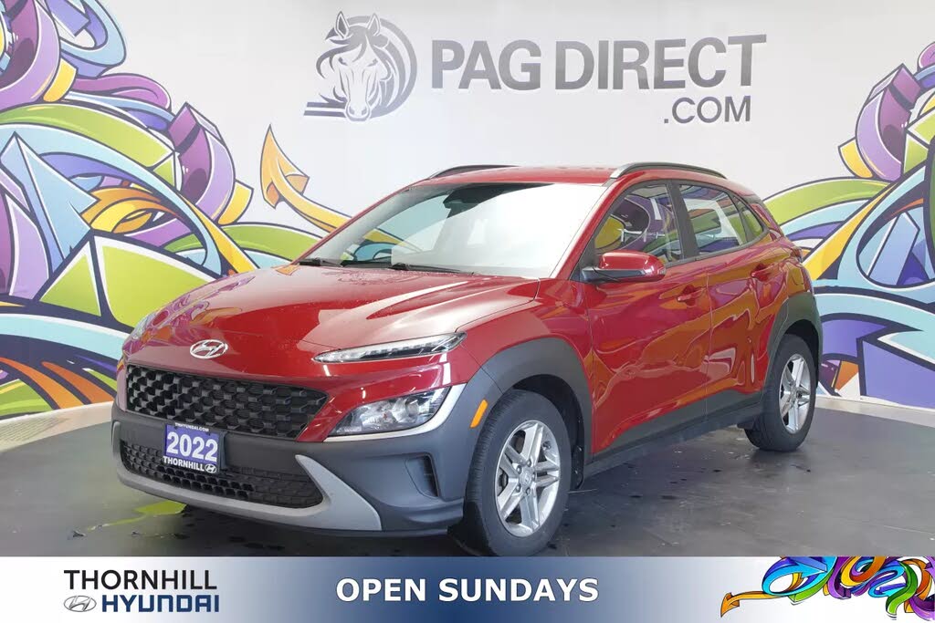 Hyundai Kona Essential AWD 2022