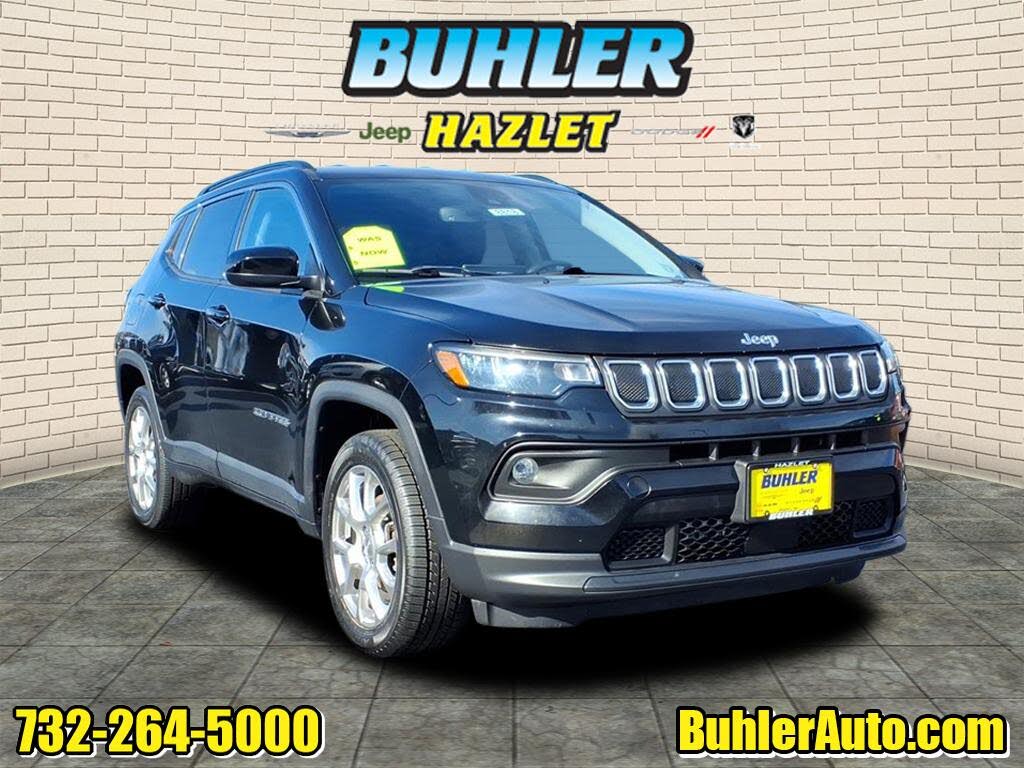 2022 Jeep Compass Latitude Lux 4WD