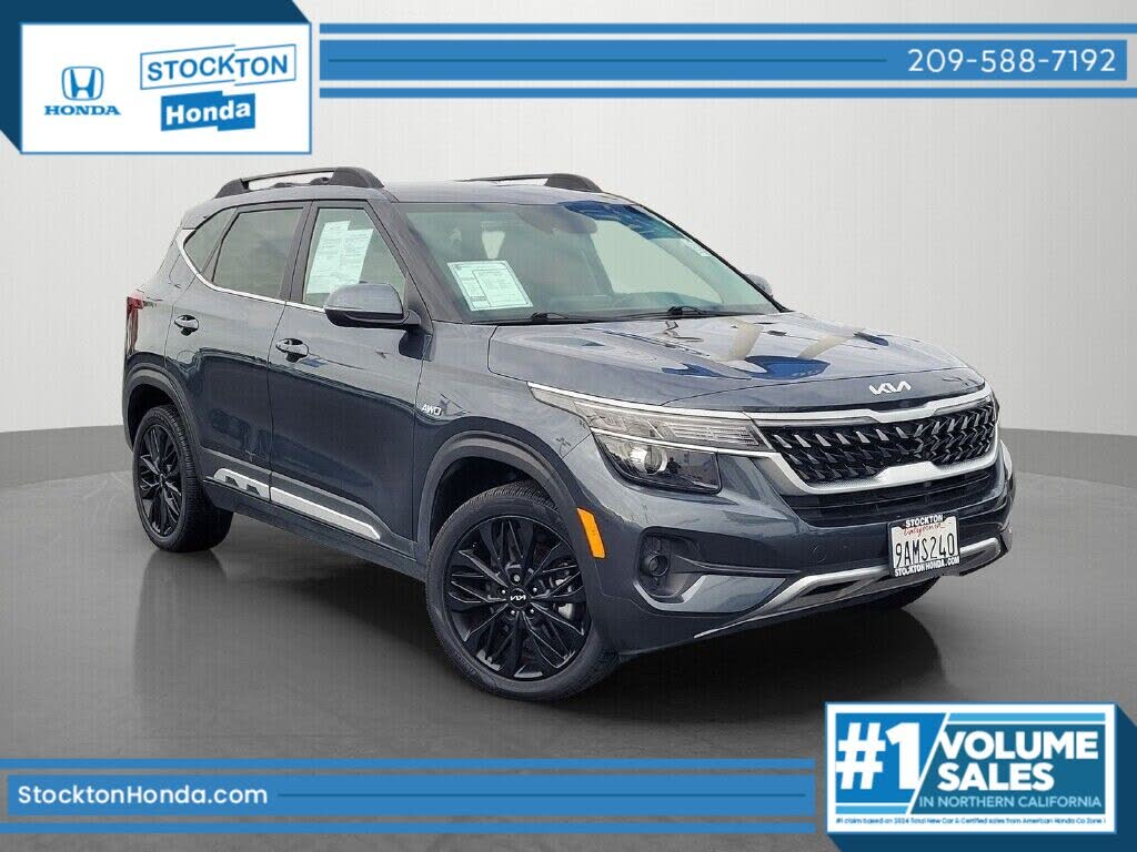 2022 Kia Seltos Nightfall AWD