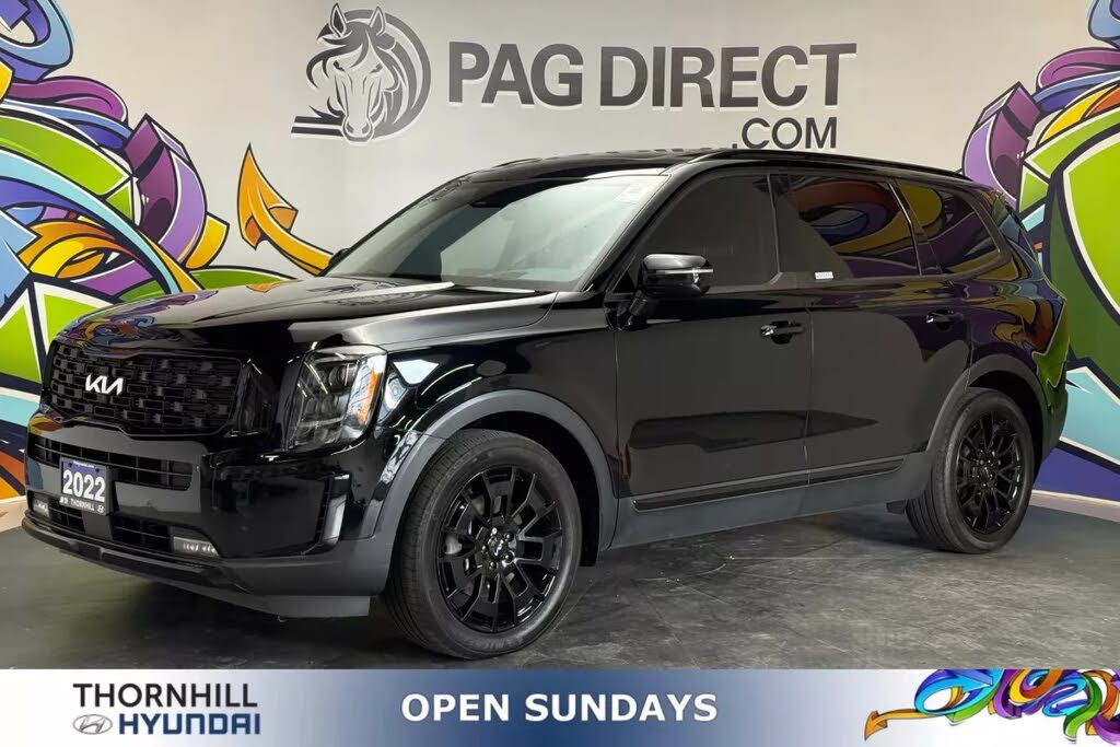 2022 Kia Telluride Nightsky AWD