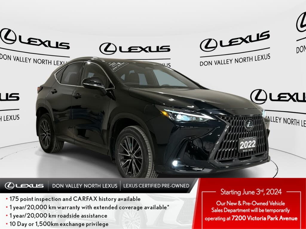 2022 Lexus NX Hybrid 350h AWD