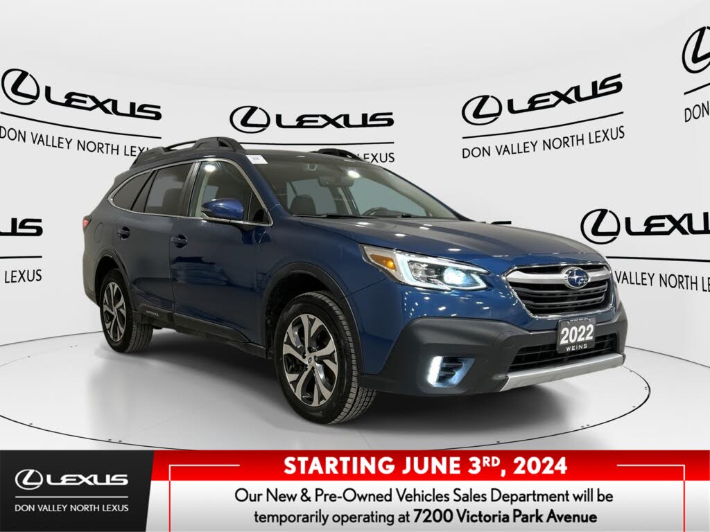 2022 Subaru Outback Limited XT Wagon AWD