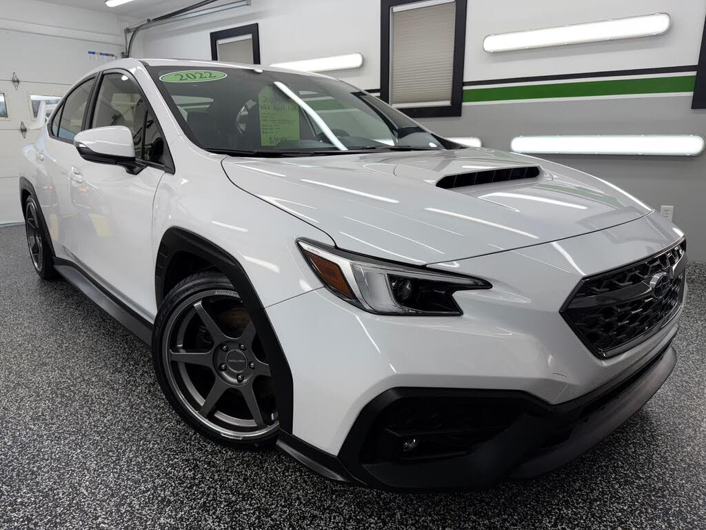 2022 Subaru WRX Sport-tech AWD with EyeSight Package