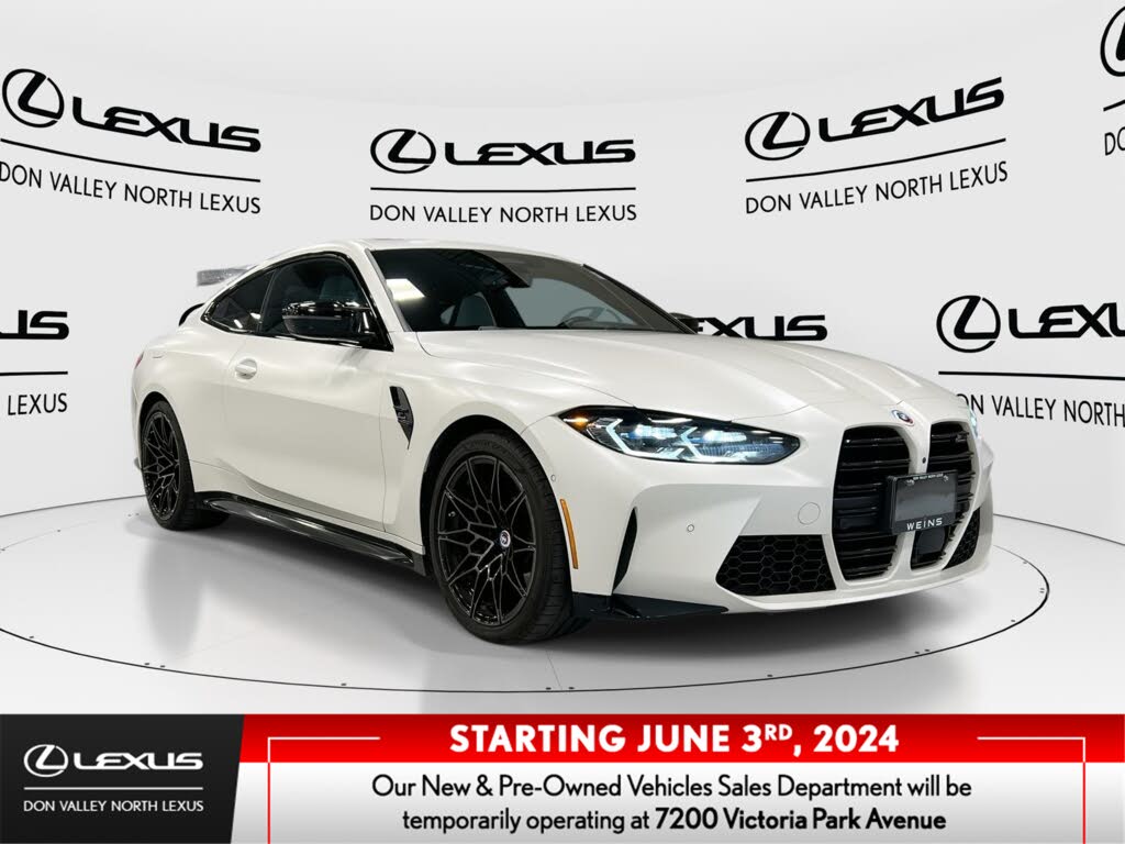 2023 BMW M4 Competition xDrive Coupe AWD