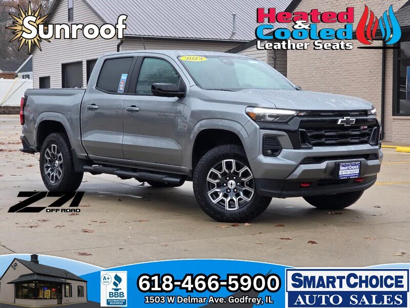 2023 Chevrolet Colorado Z71 Crew Cab 4WD