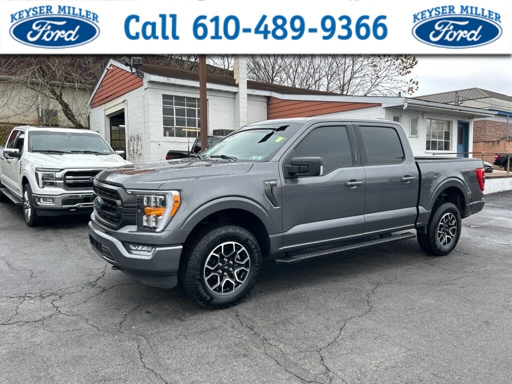 2023 Ford F-150 XLT SuperCrew 4WD