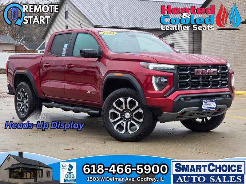 2023 GMC Canyon AT4 Crew Cab 4WD