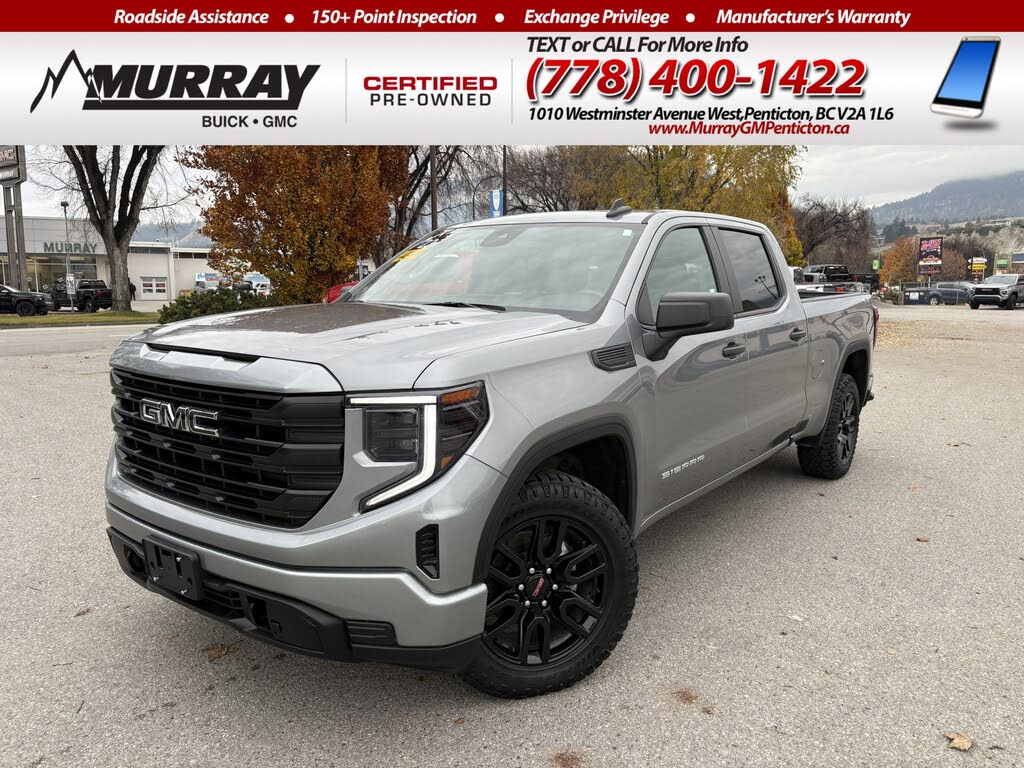 2023 GMC Sierra 1500 Pro Crew Cab 4WD