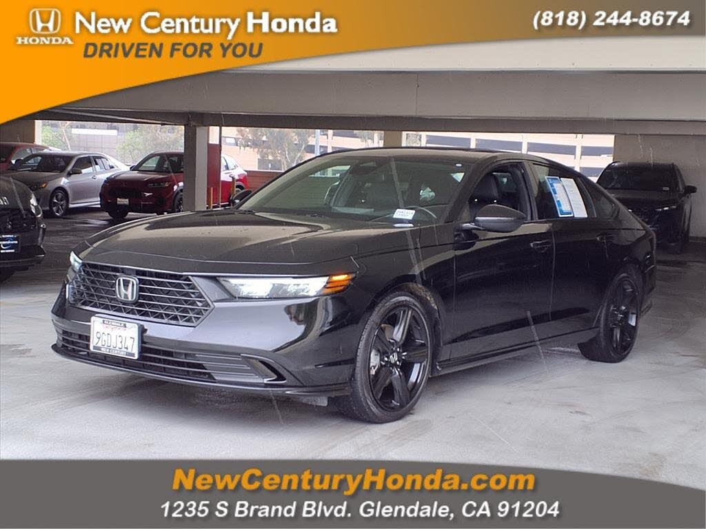 2023 Honda Accord Hybrid Sport-L FWD
