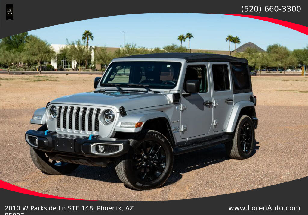 2023 Jeep Wrangler 4xe Sahara 4WD