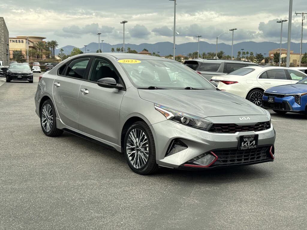 2023 Kia Forte GT-Line FWD