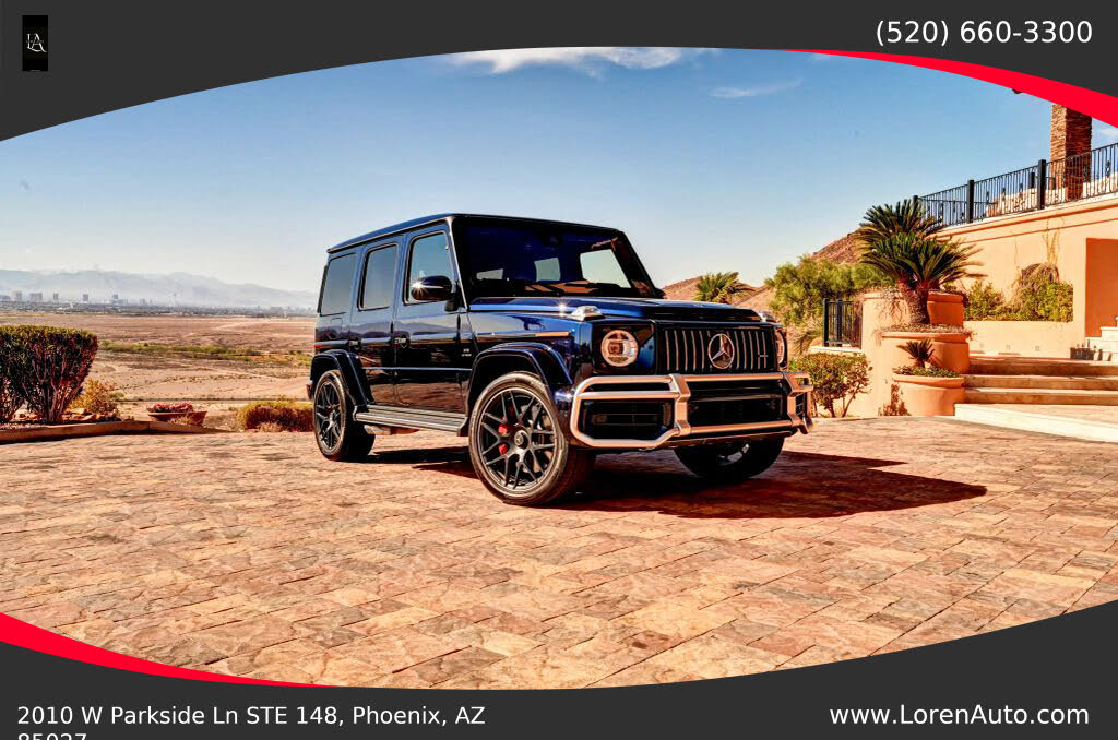 2023 Mercedes-Benz G-Class AMG G 63 4MATIC