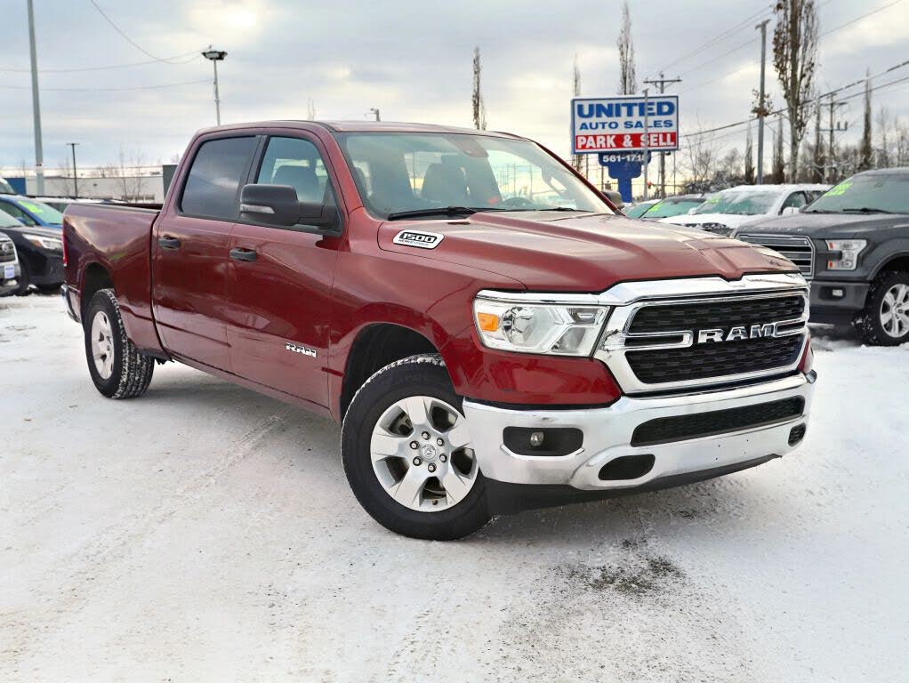 2023 RAM 1500 Big Horn Crew Cab 4WD