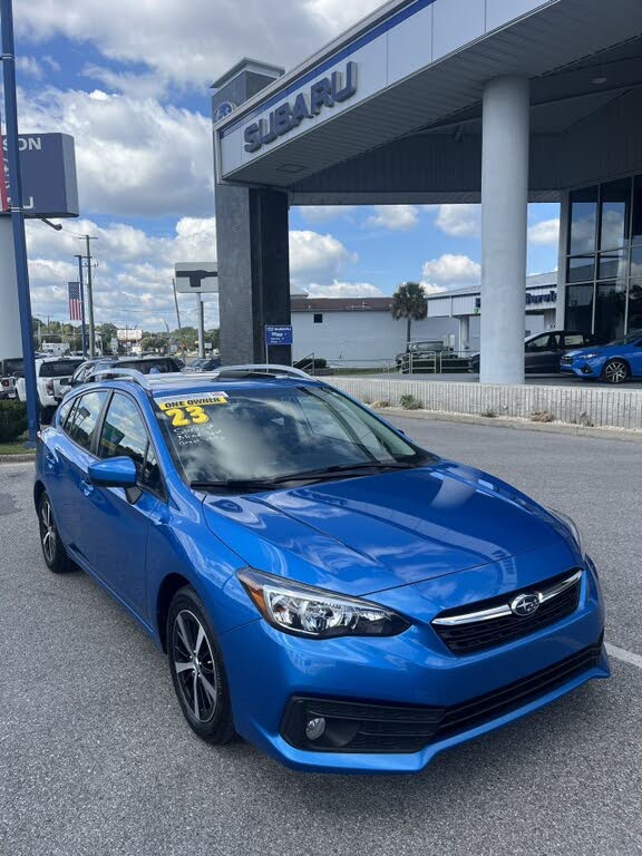 2023 Subaru Impreza Premium Wagon AWD