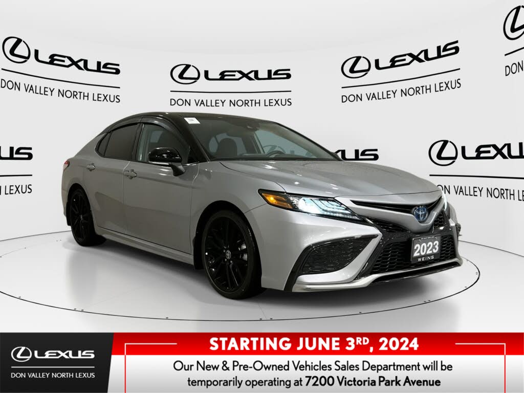 2023 Toyota Camry Hybrid XSE FWD