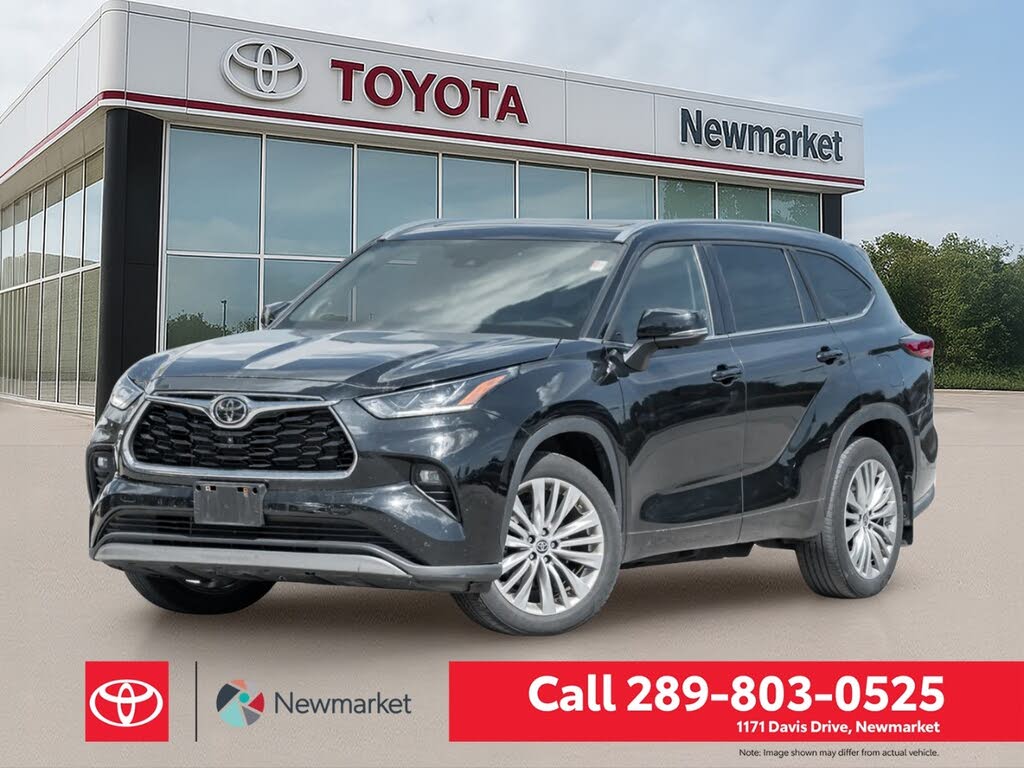 2023 Toyota Highlander Platinum AWD