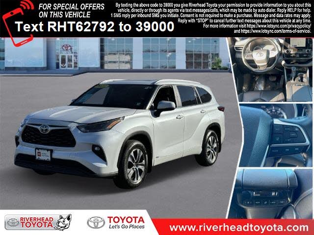 2023 Toyota Highlander Hybrid XLE AWD