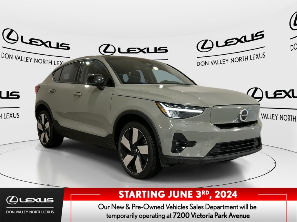 2023 Volvo C40 Recharge Twin Ultimate eAWD