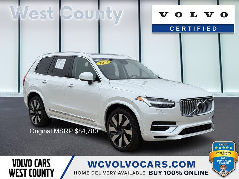 2023 Volvo XC90 Recharge T8 Ultimate Bright Theme 7-Passenger eAWD