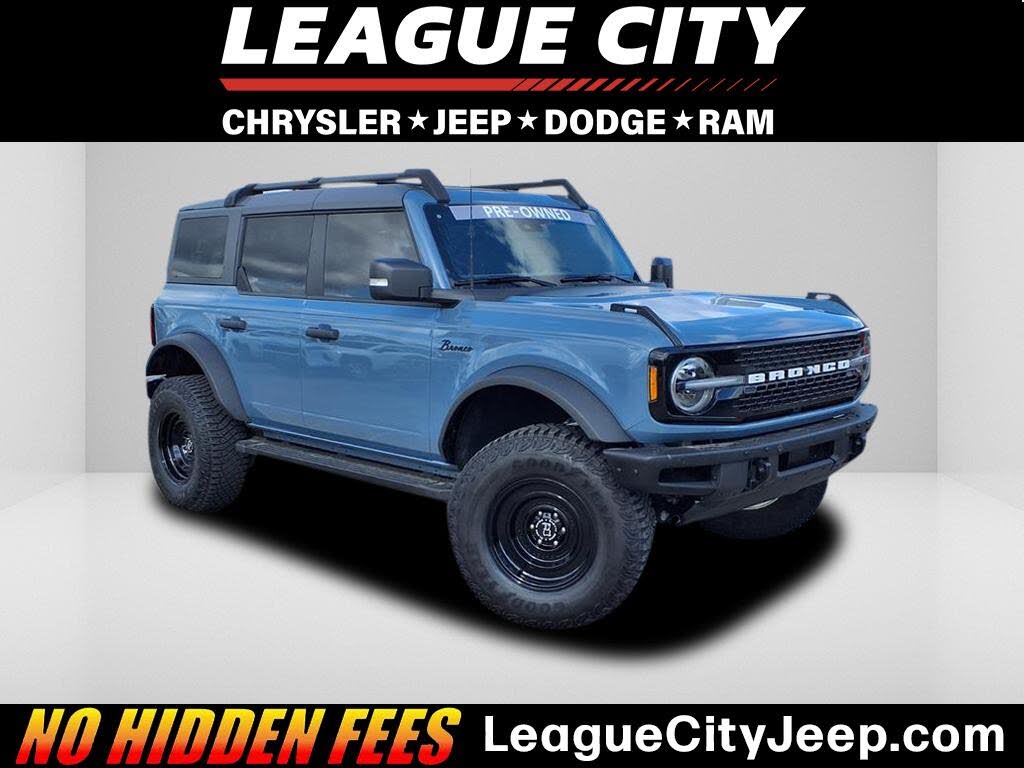 2024 Ford Bronco Wildtrak 4-Door 4WD