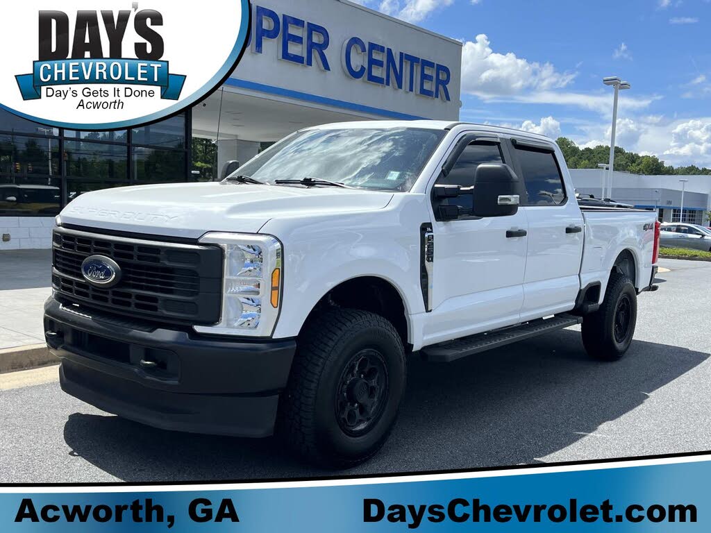 2024 Ford F-250 Super Duty XL Crew Cab 4WD