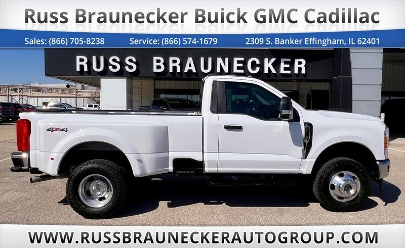 2024 Ford F-350 Super Duty XL LB DRW 4WD