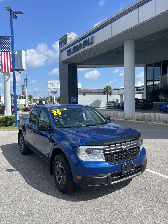 2024 Ford Maverick XLT SuperCrew FWD