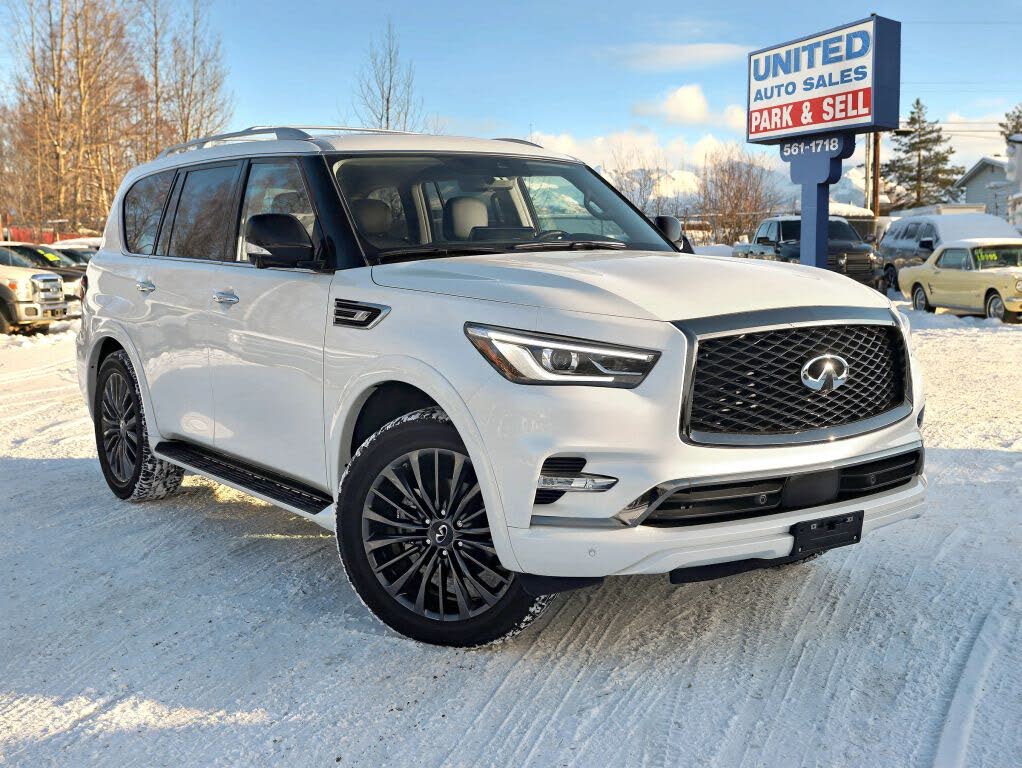 2024 INFINITI QX80 Premium Select 4WD
