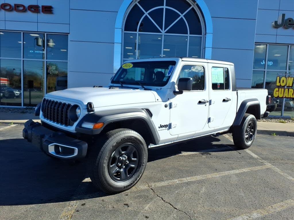 2024 Jeep Gladiator Sport Crew Cab 4WD