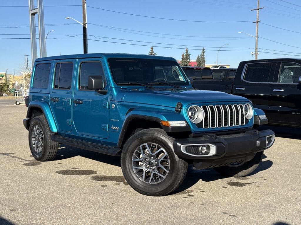 2024 Jeep Wrangler Sahara 4-Door 4WD
