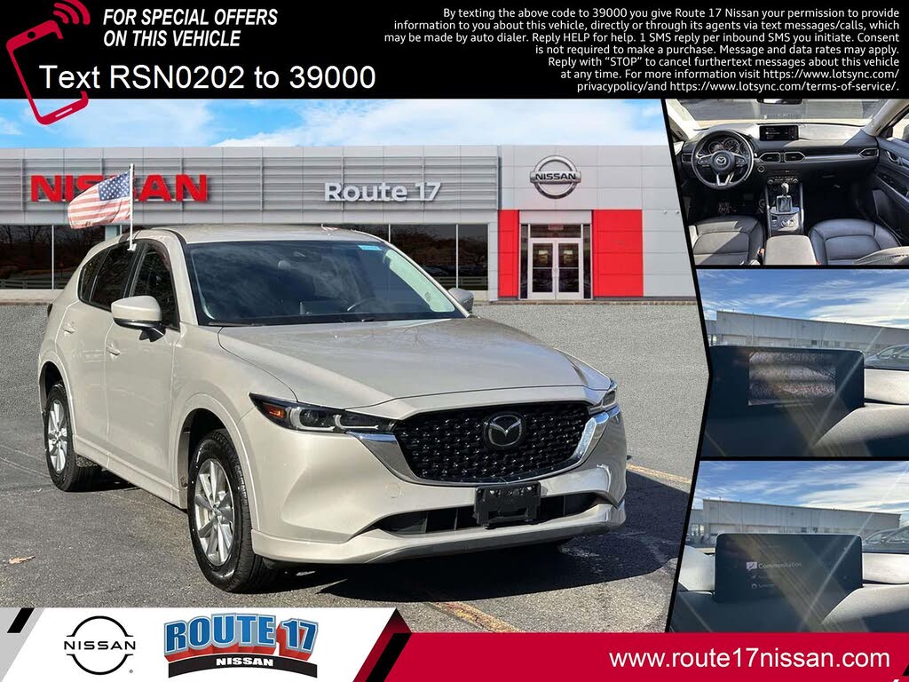 2024 Mazda CX-5 2.5 S Select AWD